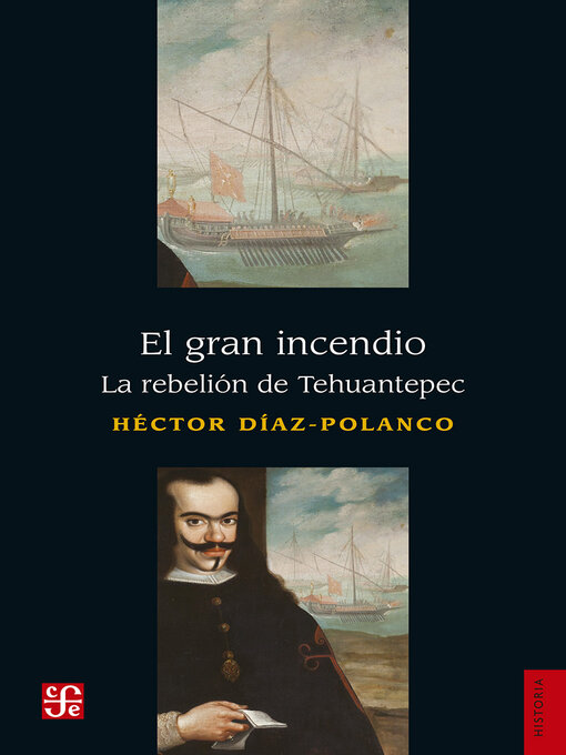 Cover image for El gran incendio